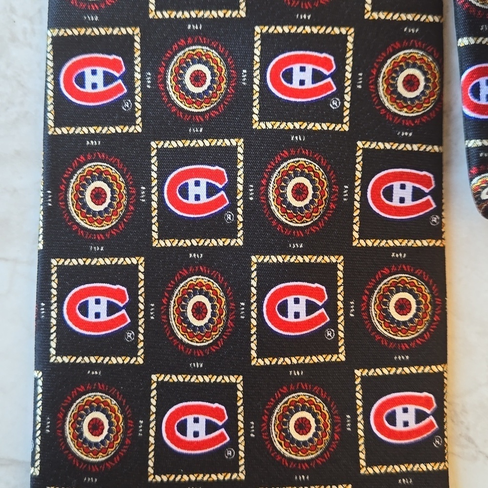 Montreal Canadians Tie, euc